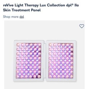 Brand new ReVive Light Therapy Lux Collection dpl® IIa Skin Treatment Panel.
